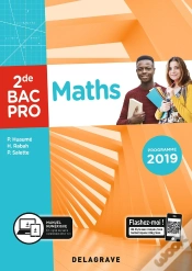 Capa do artigo Maths ; 2de, Bac Pro ; Pochette Élève (Édition 2019)