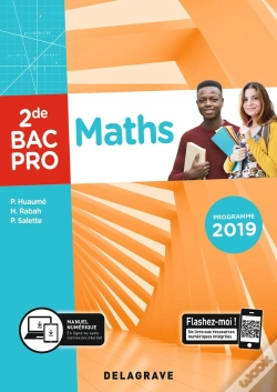 Capa do artigo Maths ; 2de, Bac Pro ; Pochette Élève (Édition 2019)