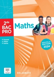 Capa do artigo Maths : 2de Bac Pro ; Pochette Élève (Édition 2024)