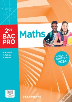 Capa do artigo Maths : 2de Bac Pro ; Pochette Élève (Édition 2024)