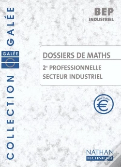 Capa do artigo Maths 2e Pro Indust ; Livre De L'Eleve ; Edition 2002