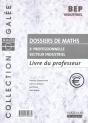 Maths 2e Pro Indust ; Livre Du Professeur ; Edition 2002 - Preview