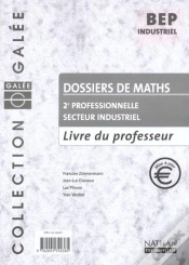 Capa do artigo Maths 2e Pro Indust ; Livre Du Professeur ; Edition 2002