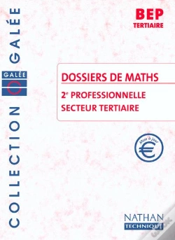 Capa do artigo Maths 2e Pro Tert ; Livre De L'Eleve ; Edition 2002