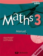 Maths 3 ; Manuel