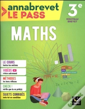 Maths 3e Brevet 2018