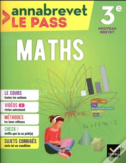 Capa do artigo Maths 3e Brevet 2018