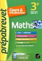 Maths 3e - Prepabrevet Cours & Entrainement - Preview