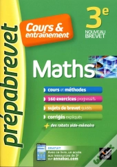 Maths 3e - Prepabrevet Cours & Entrainement