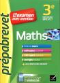 Maths 3e - Prepabrevet L'Examen Avec Mention - Preview