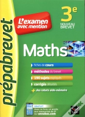 Capa do artigo Maths 3e - Prepabrevet L