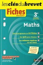 Capa do artigo Maths ; 3eme ; Fiches