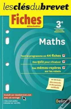 Capa do artigo Maths ; 3eme ; Fiches