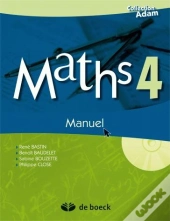 Maths 4eme ; Manuel + Cd-Rom