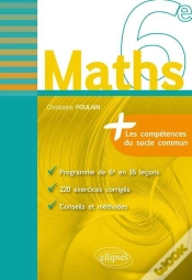 Capa do artigo Maths 6e Fiches De Rappel + Exercices Corriges