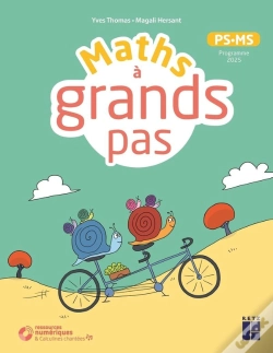 Capa do artigo Maths À Grand Pas ; Ps-Ms