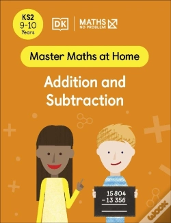 Capa do artigo Maths Â€” No Problem! Addition And Subtraction, Ages 9-10 (Key Stage 2)