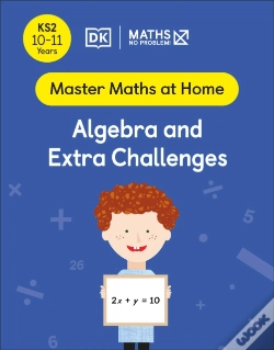 Capa do artigo Maths Â€” No Problem! Algebra And Extra Challenges, Ages 10-11 (Key Stage 2)