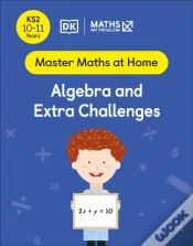 Capa do artigo Maths Â€” No Problem! Algebra And Extra Challenges, Ages 10-11 (Key Stage 2)