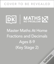 Capa do artigo Maths Â€” No Problem! Fractions And Decimals, Ages 8-9 (Key Stage 2)