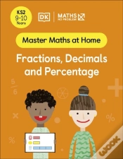 Capa do artigo Maths Â€” No Problem! Fractions, Decimals And Percentage, Ages 9-10 (Key Stage 2)