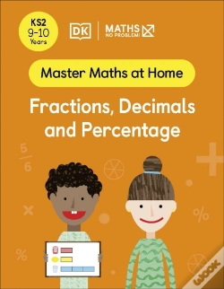 Capa do artigo Maths Â€” No Problem! Fractions, Decimals And Percentage, Ages 9-10 (Key Stage 2)