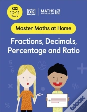 Capa do artigo Maths Â€” No Problem! Fractions, Decimals, Percentage And Ratio, Ages 10-11 (Key Stage 2)