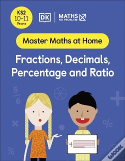 Capa do artigo Maths Â€” No Problem! Fractions, Decimals, Percentage And Ratio, Ages 10-11 (Key Stage 2)