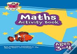 Maths Activity Book For Ages 3-4 (Preschool)