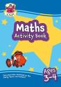 Maths Activity Book For Ages 3-4 (Preschool) - Preview