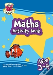 Capa do artigo Maths Activity Book For Ages 3-4 (Preschool)