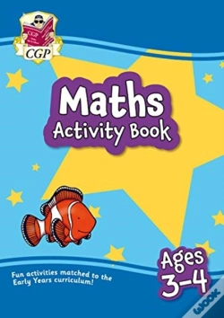 Capa do artigo Maths Activity Book For Ages 3-4 (Preschool)
