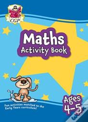 Maths Activity Book For Ages 4-5 (Reception)