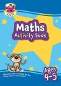 Maths Activity Book For Ages 4-5 (Reception) - Preview