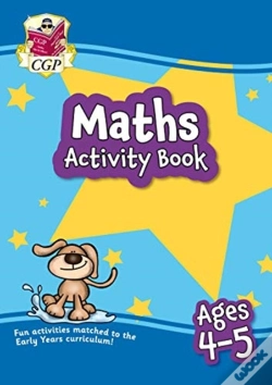 Capa do artigo Maths Activity Book For Ages 4-5 (Reception)