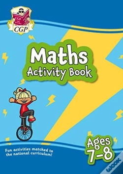 Capa do artigo Maths Activity Book For Ages 7-8 (Year 3)