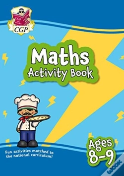 Capa do artigo Maths Activity Book For Ages 8-9 (Year 4)