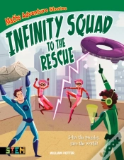 Capa do artigo Maths Adventure Stories: Infinity Squad To The Rescue