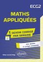 Maths Appliquées : Ecg2 - Preview