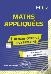 Capa do artigo Maths Appliquées : Ecg2