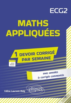 Capa do artigo Maths Appliquées : Ecg2