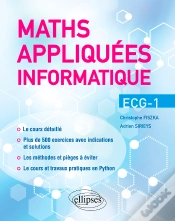 Capa do artigo Maths Appliquées - Info - Ecg-1