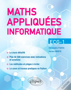 Capa do artigo Maths Appliquées - Info - Ecg-1