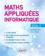 Maths Appliquées - Informatique Ecg-1 : Cours Détaillé, Méthodes Et Exercices Corrigés - Preview