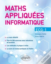 Capa do artigo Maths Appliquées - Informatique Ecg-1 : Cours Détaillé, Méthodes Et Exercices Corrigés