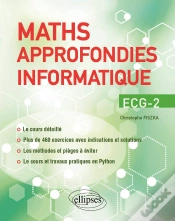 Capa do artigo Maths Approfondies - Info - Ecg-2
