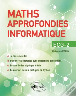 Capa do artigo Maths Approfondies - Info - Ecg-2