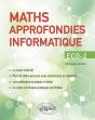 Maths Approfondies - Info : Ecg-2 ; Cours Détaillé, Méthodes Et Exercices Corrigés - Preview