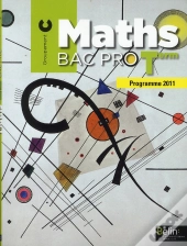 Maths Bac Pro Terminales ; Groupement C ; Livre De L'Élève (Édition 2011)