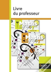 Capa do artigo Maths Bac Pro Terminales ; Livre Du Professeur (Édition 2011)